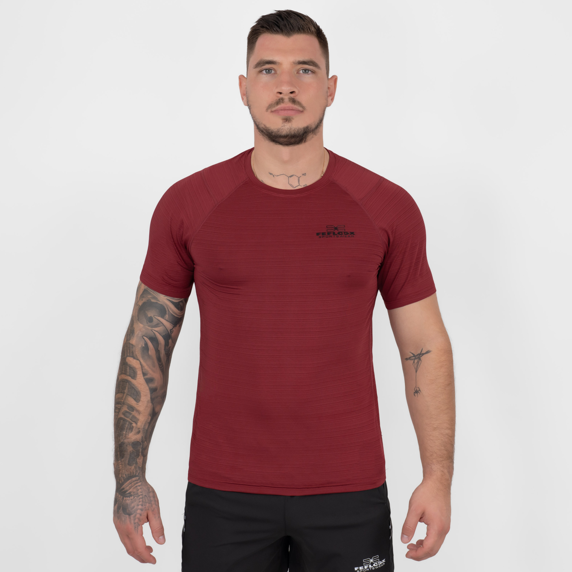 FFX Stretch Sportshirt Fighting Force