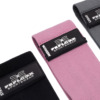 Erstklassige FFX Profi Stoff Widerstandsbänder Sport High Performance by FEFLOGX Sportswear, extrem hochwertige Gummibänder Sport, Resistance Bands, Fitnessbänder, Fitness Bänder, Booty Bands, Sport Hüftbänder mit High-Grade Silicon-Rubber-Patch & einem qualitativ sehr hochwertigen Netzbeutel zur ordentlichen Aufbewahrung, 3 verschiedene Stärken (Strong, Medium, Light) (8).