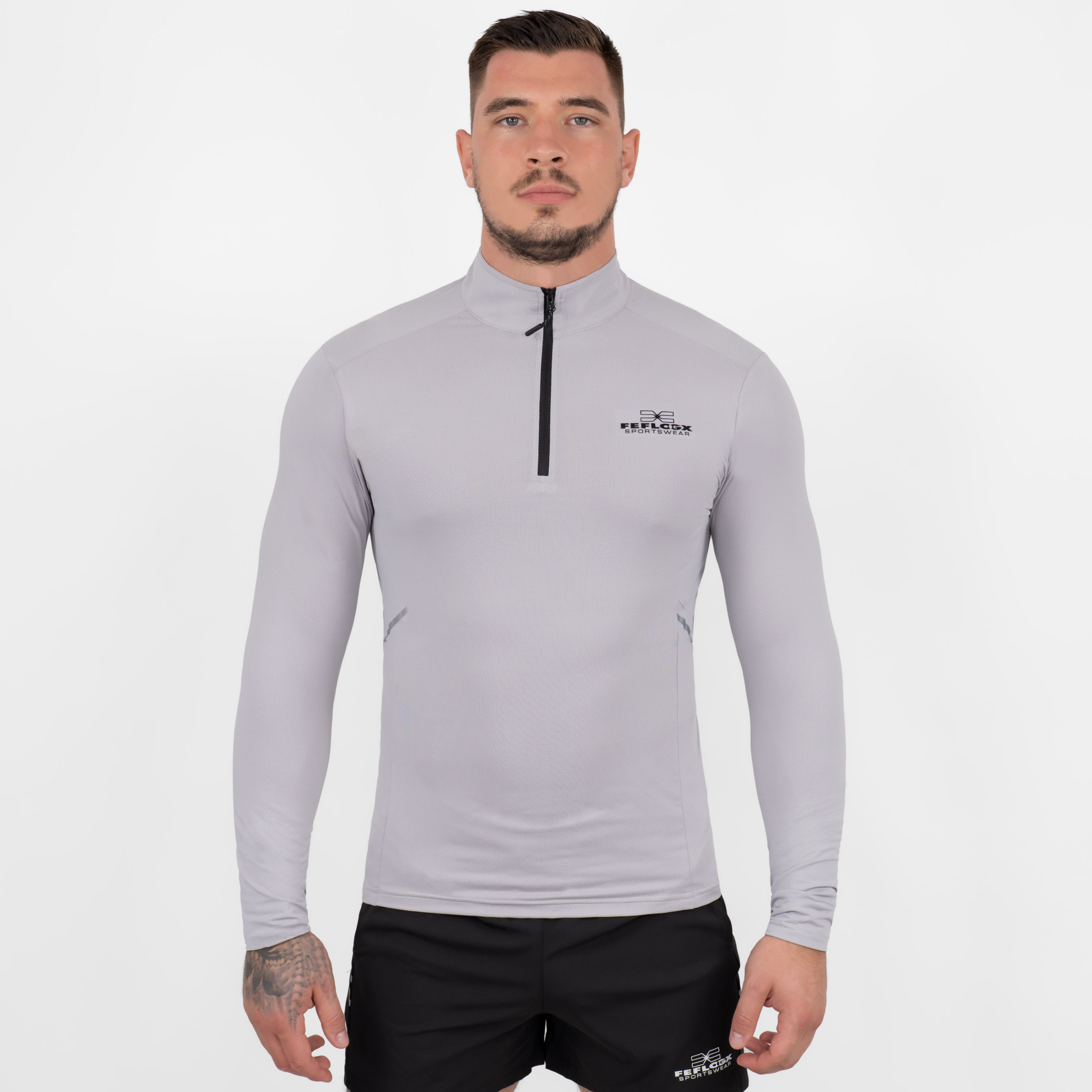 FFX High Performance Sport Sweatshirt mit Reißverschluss