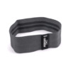 Erstklassige FFX Profi Stoff Widerstandsbänder Sport High Performance by FEFLOGX Sportswear, extrem hochwertige Gummibänder Sport, Resistance Bands, Fitnessbänder, Fitness Bänder, Booty Bands, Sport Hüftbänder mit High-Grade Silicon-Rubber-Patch & einem qualitativ sehr hochwertigen Netzbeutel zur ordentlichen Aufbewahrung, 3 verschiedene Stärken (Strong, Medium, Light), hier Grau - Light (3).