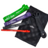 FFX Große Profi Widerstands Fitnessbänder High Performance by FEFLOGX Sportswear. Gummibänder Sport einzeln oder in 4er- & 5er-Packs, Sport Widerstandsbänder in 4 verschiedenen Stärken und Farben. Resistance-Bands, Gummiband Sport, Fitnessbänder Set für Training, auch perfekt als Klimmzughilfe, Loop Bands 5er-Pack (2).