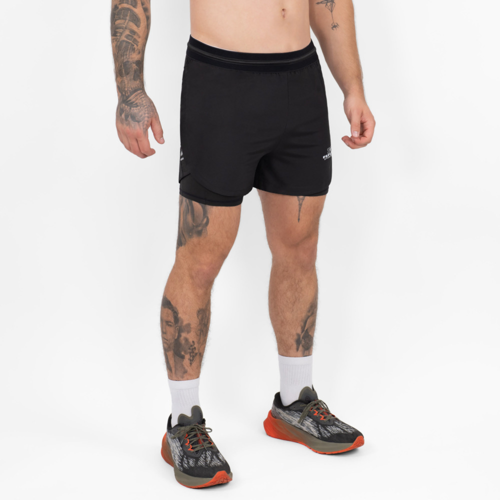 FFX 2 in 1 Performance Sport Shorts Fight Striker