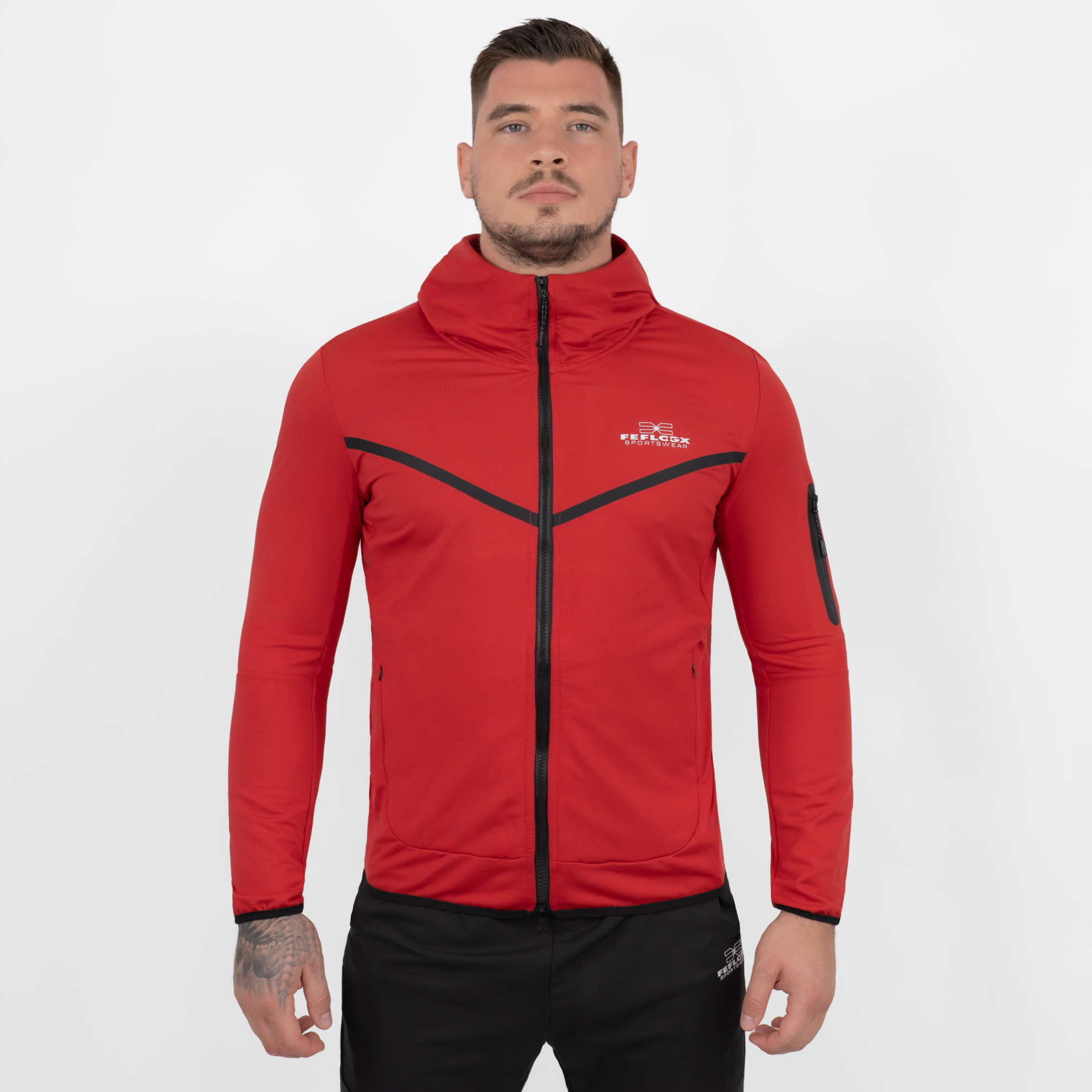 FFX Superior Kapuzen Trainingsjacke Absolute Power