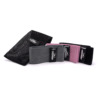 Erstklassige FFX Profi Stoff Widerstandsbänder Sport High Performance by FEFLOGX Sportswear, extrem hochwertige Gummibänder Sport, Resistance Bands, Fitnessbänder, Fitness Bänder, Booty Bands, Sport Hüftbänder mit High-Grade Silicon-Rubber-Patch & einem qualitativ sehr hochwertigen Netzbeutel zur ordentlichen Aufbewahrung, 3 verschiedene Stärken (Strong, Medium, Light) (2).