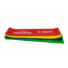 FFX kleine Profi Widerstands Trainingsbänder High Performance by FEFLOGX Sportswear. Therabänder entweder einzeln oder in 4er- & 5er-Sets, Widerstandsbänder Set in 4 verschiedenen Stärken und Farben. Resistance-Bands, Gymnastikband, Fitnessband, Fitnessbänder Set für Training, auch perfekt für Physiotherapie, alle 5 Stufen, mit extrem hochwertigem Netzbeutel (3).