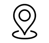 FEFLOGX Kontakt & Hilfe Seite, Standort / Location Firmenstandorte Symbol, FEFLOGX Store MyZeil, FEFLOGX GmbH Hauptsitz.