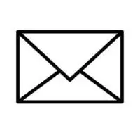 FEFLOGX Kontakt & Hilfe Seite, E-Mail und Brief / Post Symbol (1).