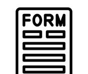 FEFLOGX GmbH Kontakt & Hilfe Seite, Kontaktformular Symbol (1).