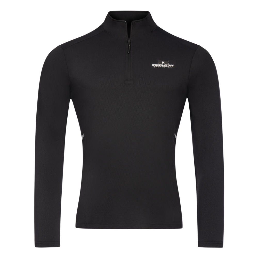 FFX High Performance Sport Sweatshirt mit Reißverschluss