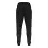 FFX High Performance Trainingshose Fighting Fitness by FEFLOGX Sportswear, Teil des Trainingsanzug: FFX Superior Jogginganzug Absolute Power, Top-Style Trainingshose Herren, Track Pants mit super bequemer Passform, Sporthose mit Handytasche, Herren Jogginghose, Top Jogger, Sport Hose für High Performance, Farben: schwarz, hintere Ansicht der schwarzen Jogging Hose mit Reißverschlusstaschen (2).