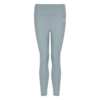 FFX Seamless Damen Leggings Brilliant Fitness by FEFLOGX Sportswear, super stylische Damen Sport Tights, se*y Lauftights Damen, Sportleggings Damen, Damen Sport Leggings seamless, super bequem, komplett blickdichte Leggings, Fitness Leggings Damen, Gym Leggings Damen, Farben: schwarz, helles Blau-Grün, pastell lila-violett, vordere Ansicht der blass blau grünen Damen Sporthose.