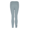 FFX Seamless Damen Leggings Brilliant Fitness by FEFLOGX Sportswear, super stylische Damen Sport Tights, se*y Lauftights Damen, Sportleggings Damen, Damen Sport Leggings seamless, super bequem, komplett blickdichte Leggings, Fitness Leggings Damen, Gym Leggings Damen, Farben: schwarz, helles Blau-Grün, pastell lila-violett, hintere Ansicht der blass blau grünen Damen Sporthose.