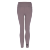 FFX Damen Fitness Leggings Classy Dominance mit Taschen by FEFLOGX Sportswear, super stylische Damen Sport Tights, se*y Lauftights Damen, Sportleggings Damen, Damen Sport Leggings mit Handytasche, super bequem, komplett blickdichte Damen Leggings mit Tasche, Fitness Leggings Damen, Yoga Hose Damen, Farben: Rosa/lila & schwarz, hintere Ansicht der rosa Damen Sporthose.