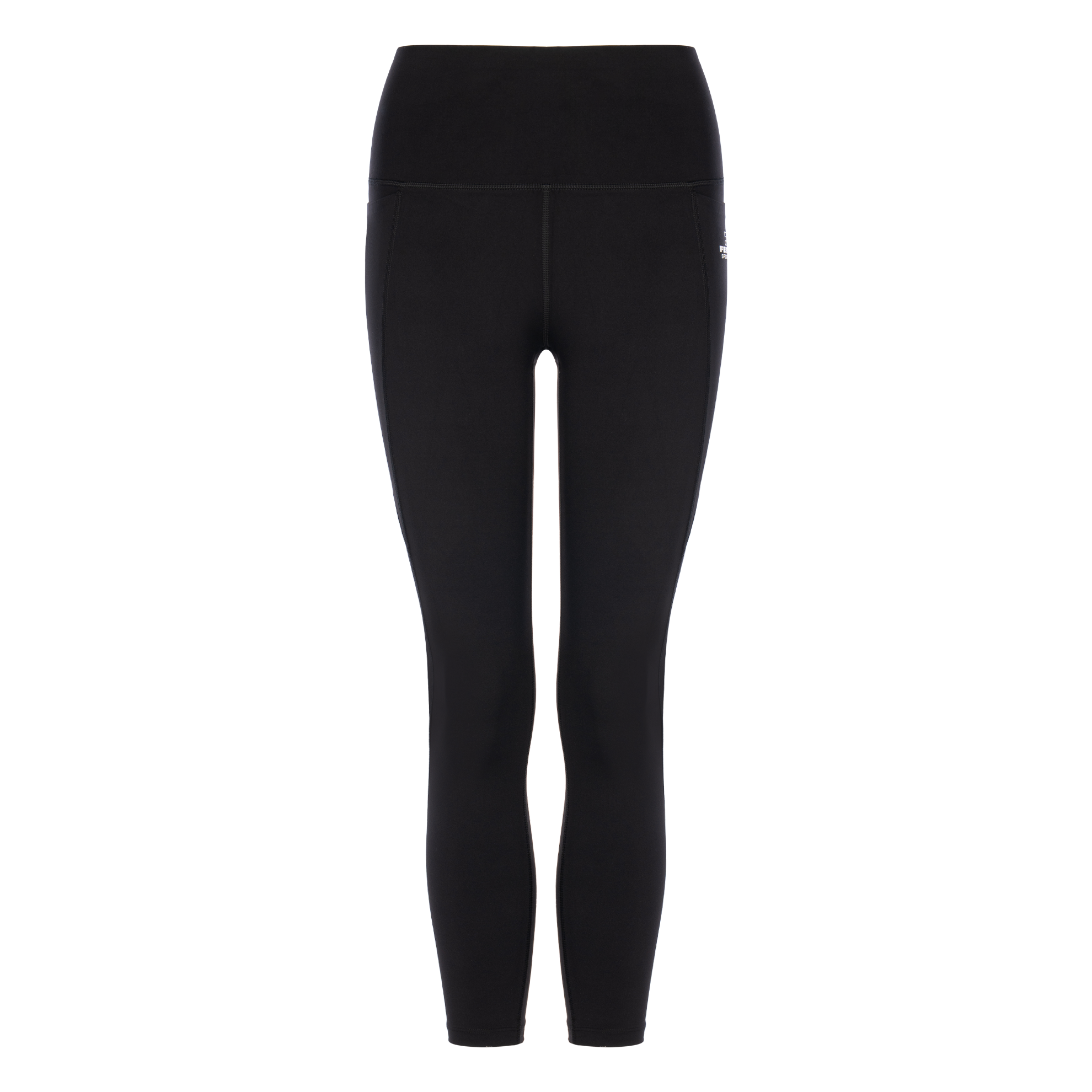 Damen Leggings mit Taschen by FFX Mega gemutlich Top Style