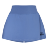 FFX Hosen Sport Rock Brilliant Fit by FEFLOGX Sportswear in blau, schwarz & rosa/pink, sportlich-eleganter Hosenrock, Sportrock, Sportskirt, Sport Skirt, Hosen Rock, Rock mit Hose, stilvoller Tennisrock, vordere Ansicht des blauen Tennis Sport Rock.