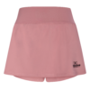 FFX Hosen Sport Rock Brilliant Fit by FEFLOGX Sportswear in blau, schwarz & rosa/pink, sportlich-eleganter Hosenrock, Sportrock, Sportskirt, Sport Skirt, Hosen Rock, Rock mit Hose, stilvoller Tennisrock, vordere Ansicht des rosanen Tennis Sport Rock.