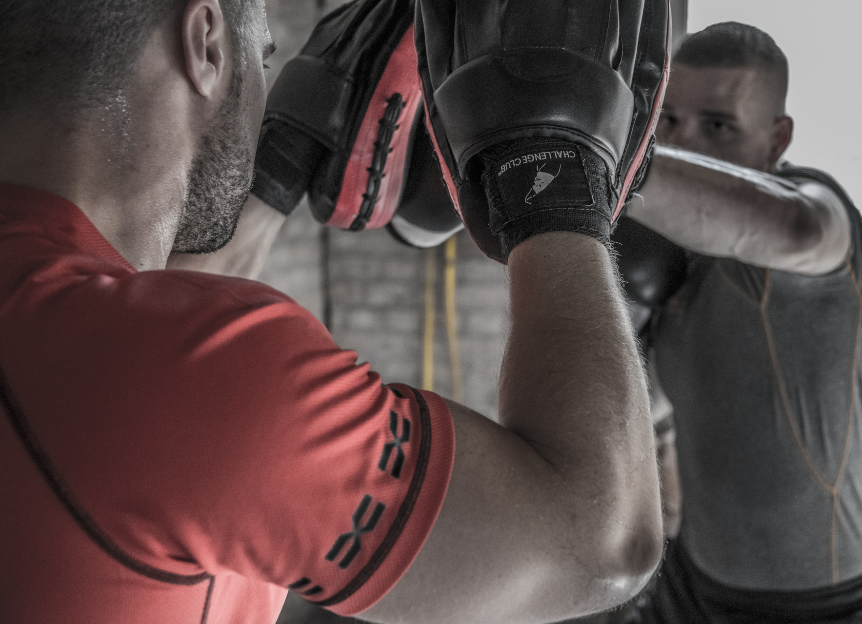 FFX Target Box Paddles Hand Pratzen Pro Coaching