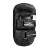 FFX Profi Kickbox Pratzen Performance Striker by FEFLOGX, Elite Kickpratzen für High-Performance, Kick Pratzen in Superior Qualität, hintere Ansicht der Thaibox Pratzen Kickboxen.