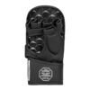 FFX Pro MMA Sparrings-Handschuhe Superior Performance by FEFLOGX Sportswear, hochwertigstes & extrem strapazierfähiges FFX-Leder, MMA Boxhandschuhe, MMA Handschuhe, MMA Sparring Handschuhe, Sparring Gloves, super-bequem, anatomisch vorgeformt & ergonomisch entwickelt, max. Schutz & elegantes Design, in schwarz, schwarz-weiß & olivgrün, Beste Polsterung für max. Power & exzellente Performance, Handflächen Einzel-Ansicht der schwarz-weißen MMA Gloves.