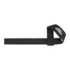 FFX Profi Fitness Zughilfen Maximum Strength by FEFLOGX, Lifting Straps für Kraftsport, Bodybuilding, Gewichtheben, Fitness und vieles mehr, Fitness Zughilfen, Gym Zughilfen, Zughilfe, Zughilfe Gym, vordere Ansicht einer High-Power Zughilfen des Paars.