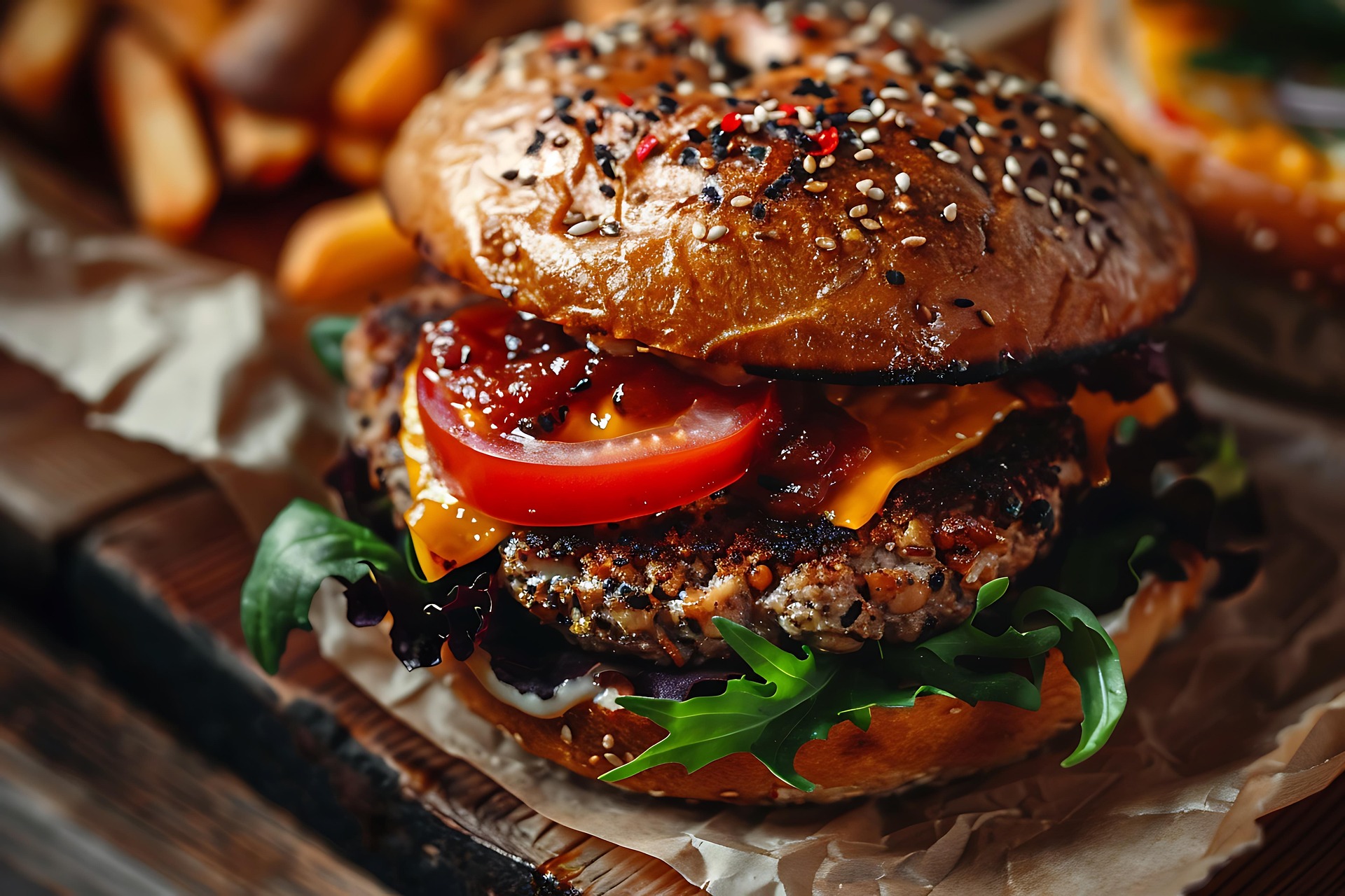Der beste Burger, den Du je gegessen hast. So gelingt er Dir. Mega Burger-Rezept zum selber machen von FEFLOGX, Cheeseburger, Hamburger, Burger zum selber machen, selbst gemachter Burger, Burger selbst gemacht, Burger-Rezept, Fitness Burger, Cheeseburger Rezept, Hamburger Rezept, mega leckerer Burger, schnell selbst zubereitet mit frischen Zutaten und selbst gemachter Bulette (4).