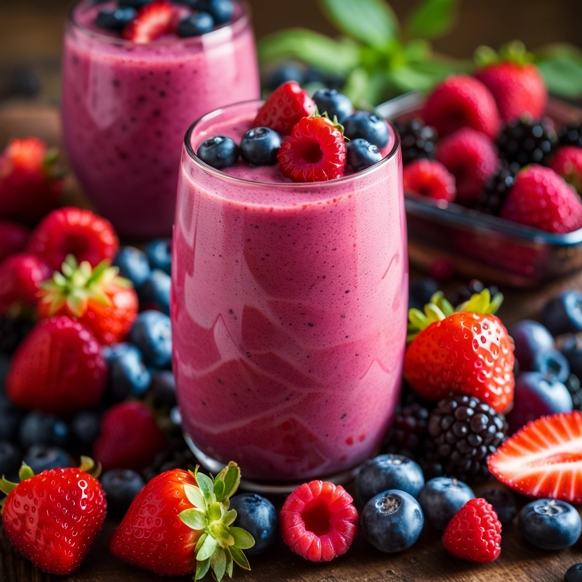 Power Protein Shake Rezept von FEFLOGX- eiweißreich & gesund für High-Performance! Proteinshake, Eiweisshake, Eiweiß Shake, Eiweißshake, Eiweiss Shake, Fitness Shake, Smoothie, gesunder Shake mit Früchten zum selber machen (3).