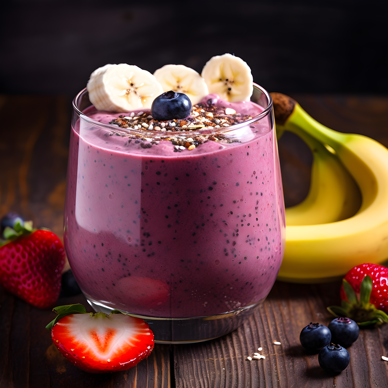 Power Protein Shake Rezept von FEFLOGX- eiweißreich & gesund für High-Performance! Proteinshake, Eiweisshake, Eiweiß Shake, Eiweißshake, Eiweiss Shake, Fitness Shake, Smoothie, gesunder Shake mit Früchten zum selber machen (2).