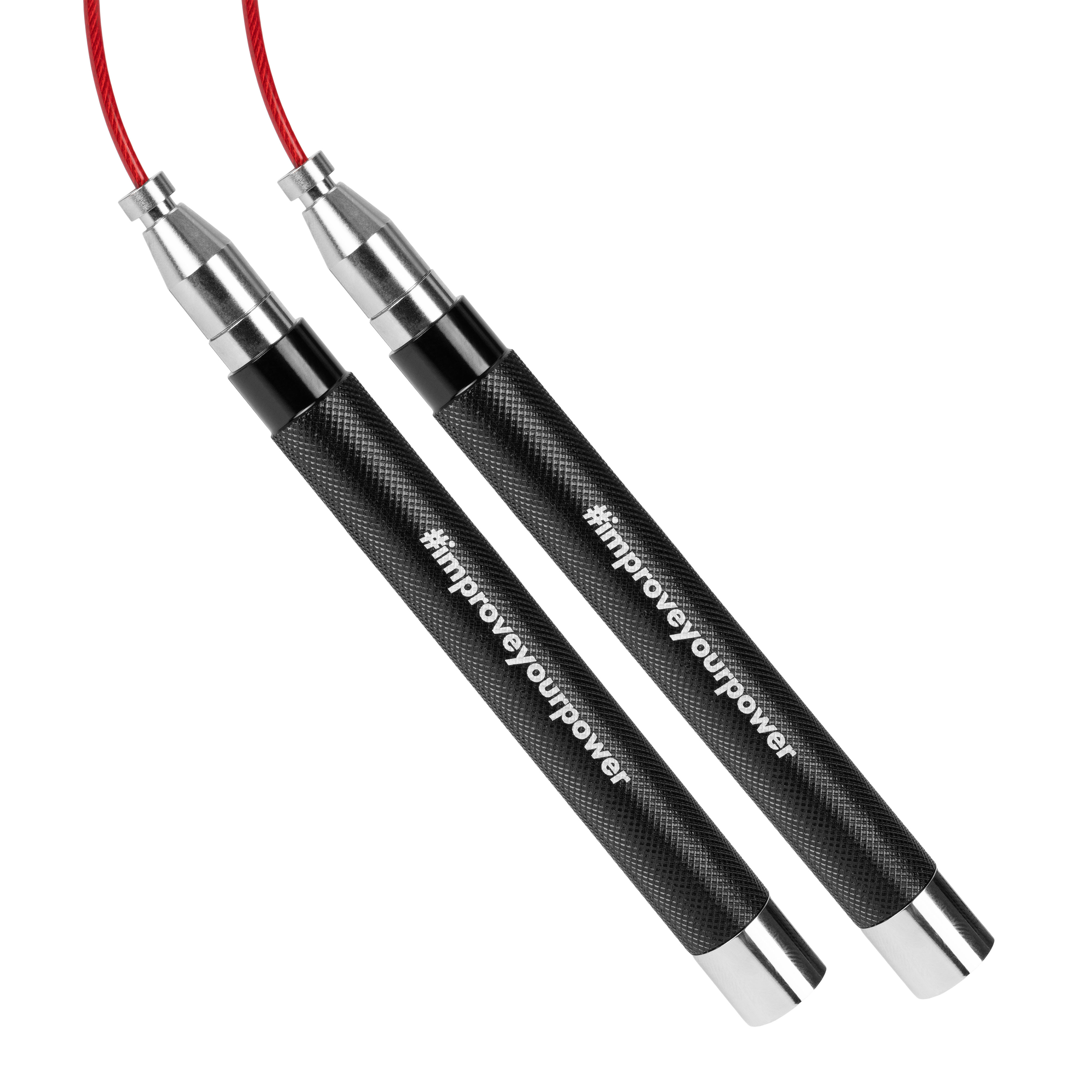 FFX Pro Speed Rope Springseil Athletic Performance by FEFLOGX. 3m Länge & Größenverstellbar, Hochwertigstes Rope Skipping Seil, Seilspringen auf höchstem Niveau für eine exzellente Performance, Sport Springseil Fitness Erwachsene & Kinder, Box-Springseil, Springs Seil, Fast Rope, MMA, Kampfsport Skipping Rope by FFX mit Kugellager & Steck-Verschluss, 1 SEIL GRATIS (2). FFX Pro Speed Rope Springseil Athletic Performance